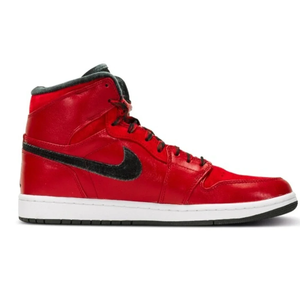 Nike Air Jordan 1 Retro High Premier Gucci Varsity Red Green 332134-631 Sz. 10.5